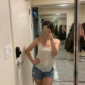 2 Silk Wilfred Tanks